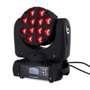 12pcs moving head beam lights S-231