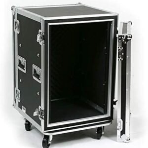 16 U RACK BLACK
