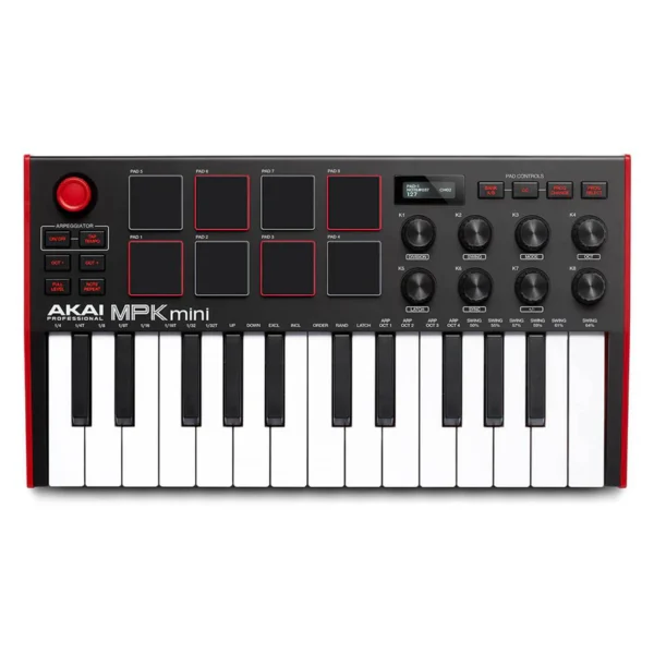 Akai midi controller