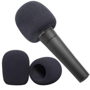Mic sponge black