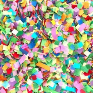 CONFETTI MACHINE PAPERS