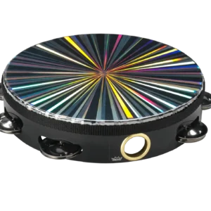 Colour tambourine 10"