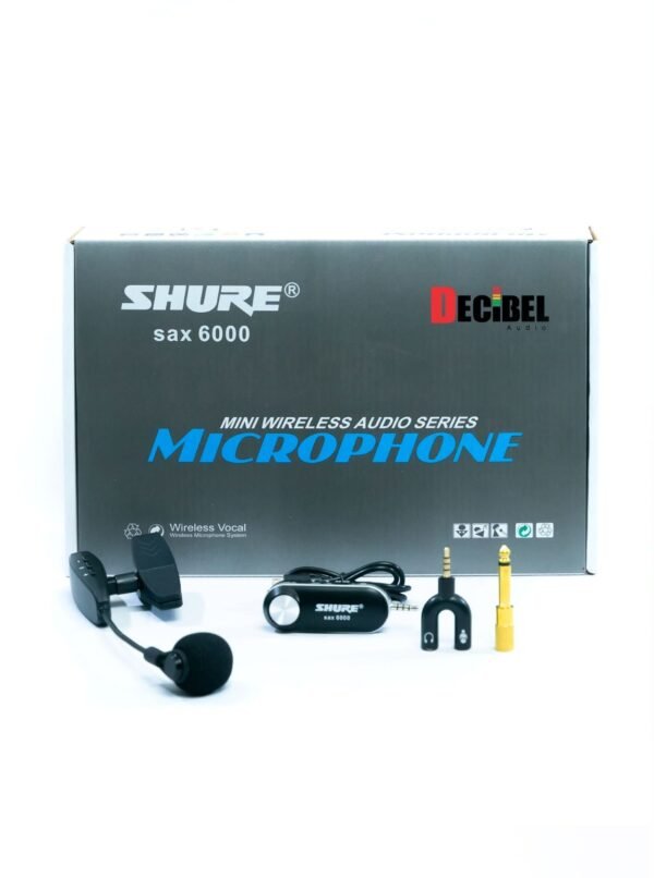 Shure Sax 6000