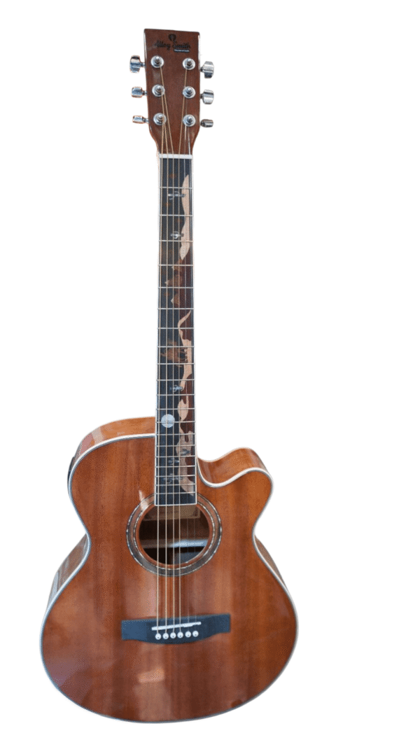 ALLOY AND SMITH SEMI ACOUSTIC GUITARS 40