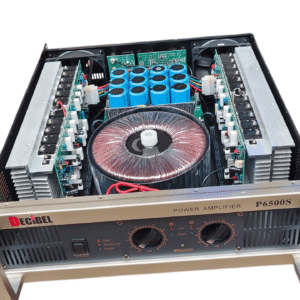 DECIBEL Amplifier P6500