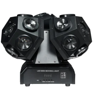 3pcs moving head+RGB D-310