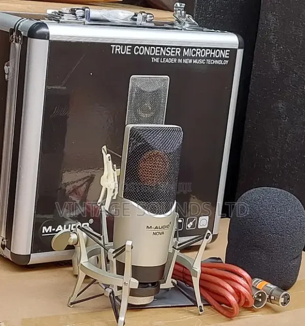 M audio nova studio mic