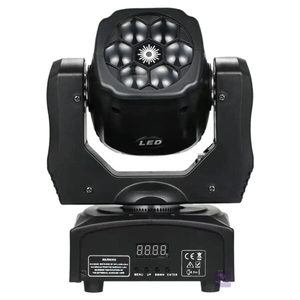 6 EYE MOVING HEAD WITH LASER