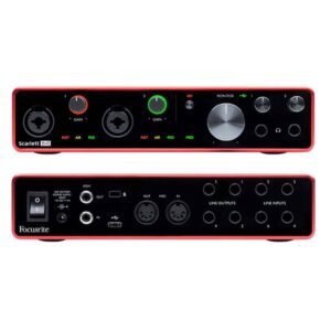 SCARLET FOCUSRITE 8i6