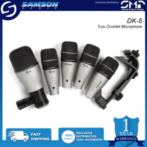 Samson drum mics
