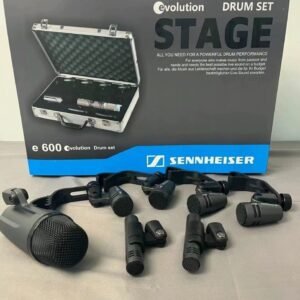 Sennheiser drum mics