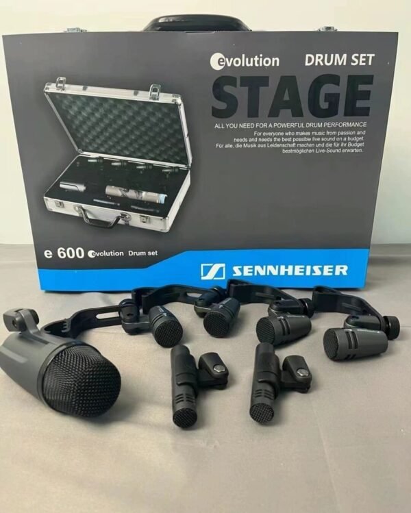 Sennheiser drum mics
