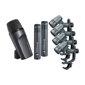 Sennheiser drumset mics