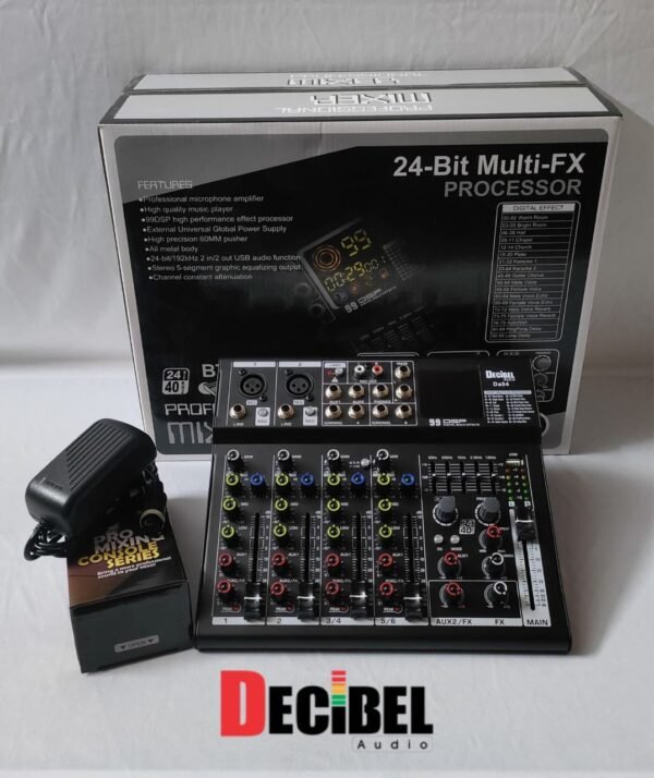Decibel DA04