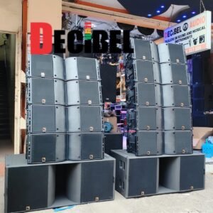 L acoustic line array