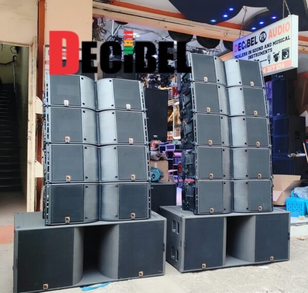 L acoustic line array