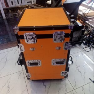 12 U RACK ORANGE