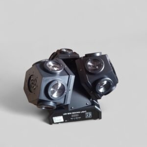 RG 240 3 PCS MOVING HEAD+RGB