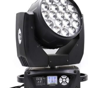 RG 212 ZOOM MOVING HEAD LIGHT
