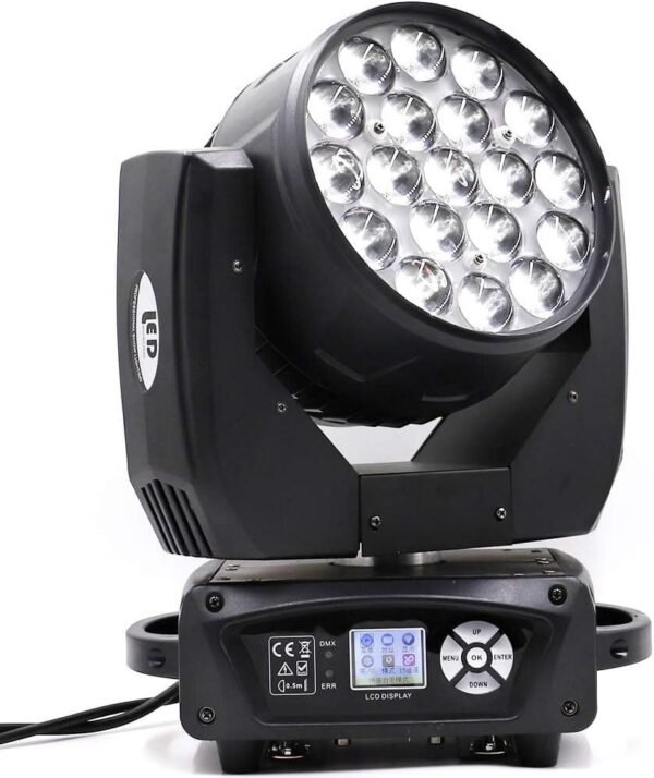 RG 212 ZOOM MOVING HEAD LIGHT