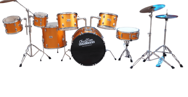 christian heritage 7 drumset
