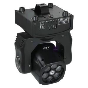 mini six bee eye laser moving head light s10