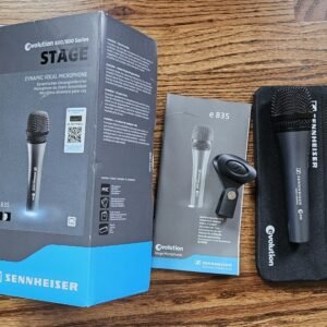 sennheiser wired mic