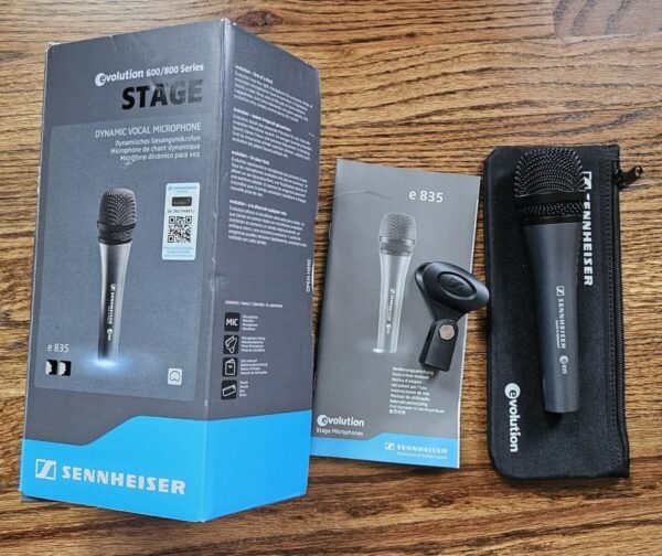 sennheiser wired mic