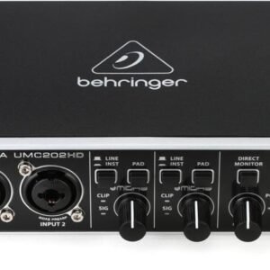 Behringer Umc202 Audio Interface